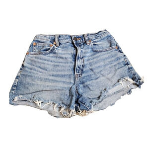 American‎ Eagle Highest Rise Boyfriend Shorts sz 6